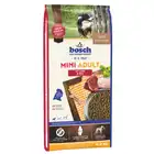Bosch Adult Mini Lamb+Rice 15kg DLA ALERGIKÓW BEZGLUTENOWA