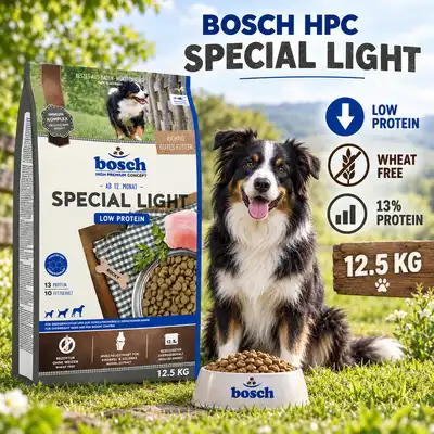 Bosch SPECIAL Light 12,5kg DLA PSÓW WETERYNARYJNA HEPATIC