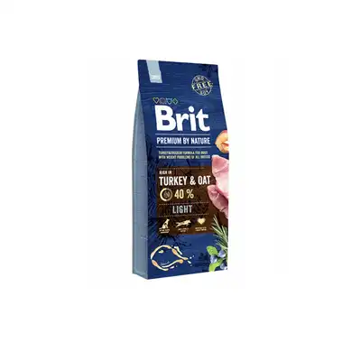 Brit Premium by Nature Light 15kg karma dla sterylizowanych psów