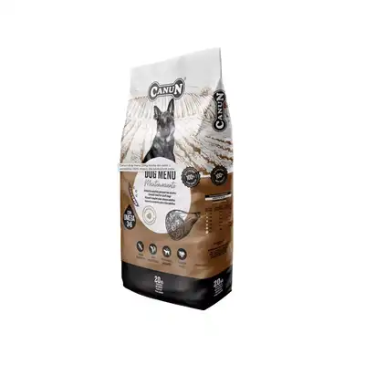 CANUN DOG MENU 20KG KARMA DLA PSÓW Z WOŁOWINĄ 