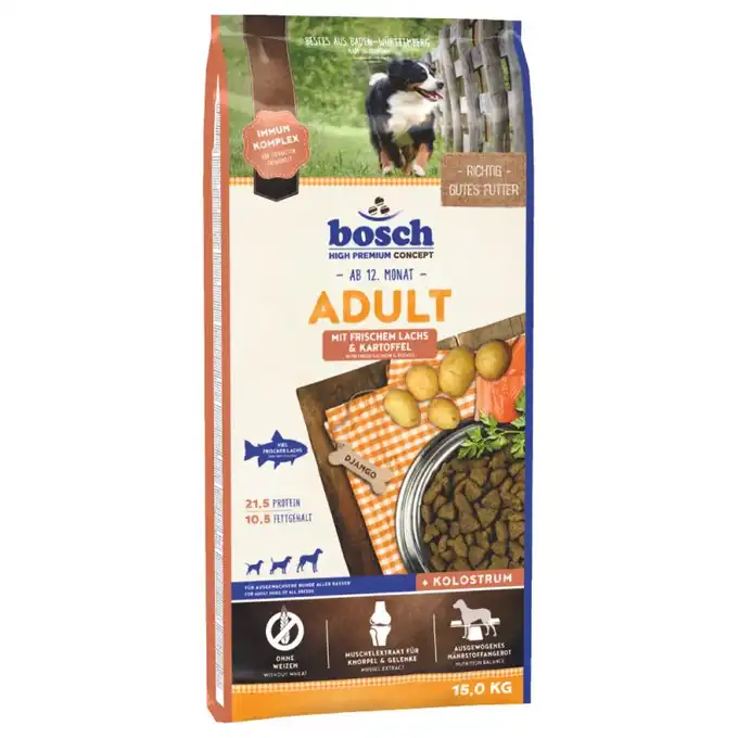 Bosch Łosoś z ziemniakiem