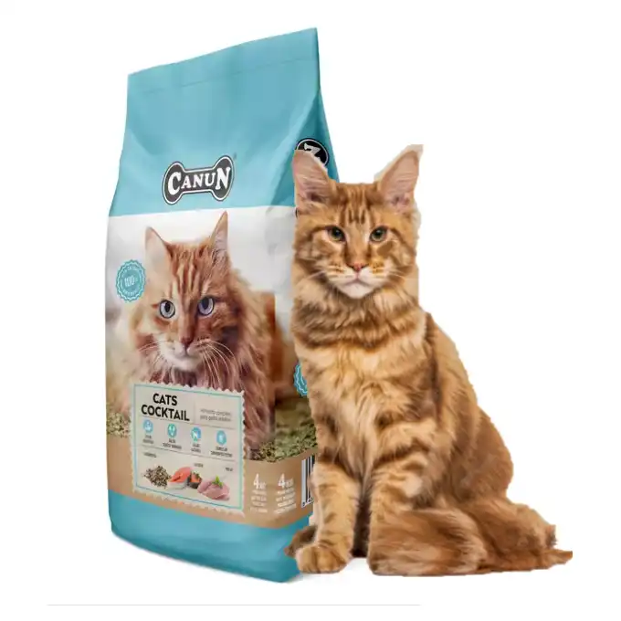 Canun Cats Cocktail 4kg DOSKONAŁA DLA WYBREDNYCH