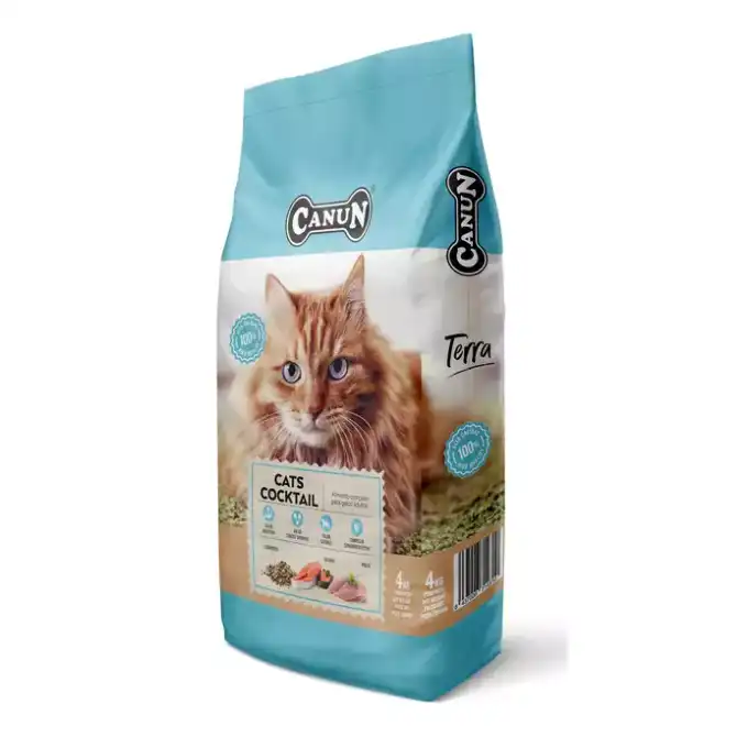 Canun Cats Cocktail 4kg DOSKONAŁA DLA WYBREDNYCH