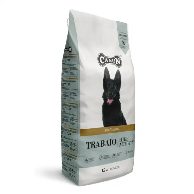 CANUN TRABAJO 20 KG KARMA PREMIUM DLA PSÓW ENERGICZNYCH I MYŚLIWSKICH