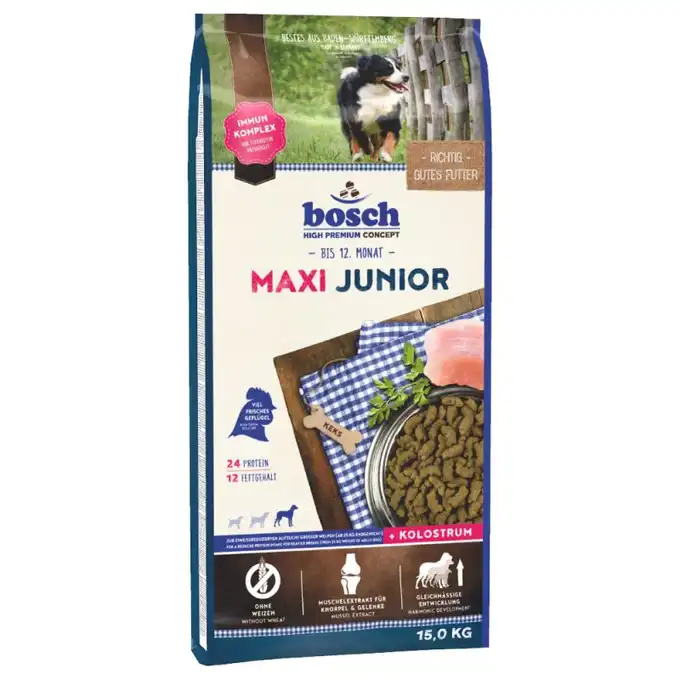 Bosch Junior Maxi 15kg NAJLEPSZA DUŻE RASY