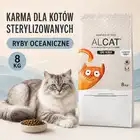 ALCAT Adult OCEAN dla kotów dorosłych 8 kg