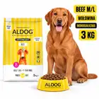 ALDOG Beef M/L monobiałkowa wołowina 3kg