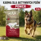 ALDOG POWER wysokobiałkowa dla aktywnych psów.