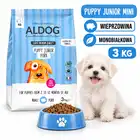 ALDOG PUPPY Pork MINI 3kg monobiałkowa karma z wieprzowiną szczeniąta małe rasy