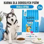 ALDOG White wave 12kg Biała Ryba dla ALERGIKÓW