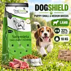 BIOFAKTOR DOGSHIELD SZCZENIĘTA MAŁE PSY JAGNIĘCINA 10KG