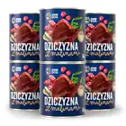 John Dog Berry Line Dziczyzna z Malinami 6x800gr