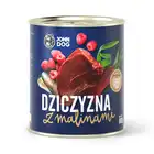 John Dog Berry Line Dziczyzna z Malinami 6x800gr