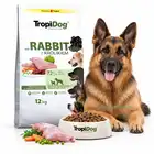 TROPIDOG PREMIUM ADULT RABBIT + RYŻ karma dla psa z królikiem 12kg