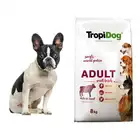 Tropidog Premium Wołowina+Ryż 8kg dla małych ras bez kurczaka