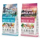 ARQUIVET karma tłoczona na zimno kurcz/ryba 2,5kg (1)