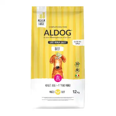 ALDOG Beef M&amp;L karma monobiałkowa wołowina 12 kg