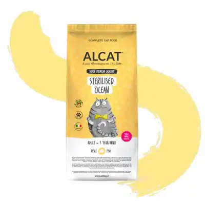ALCAT Sterilized OCEAN karma dla kotów sterylizowanych 8 kg