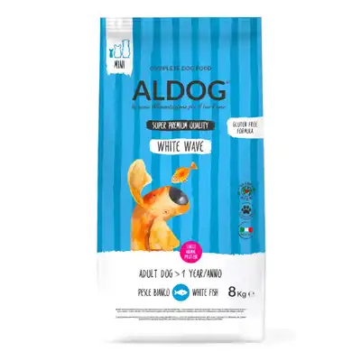 ALDOG White Wave MINI monobiałkowa karma z białą rybą małe rasy 8kg