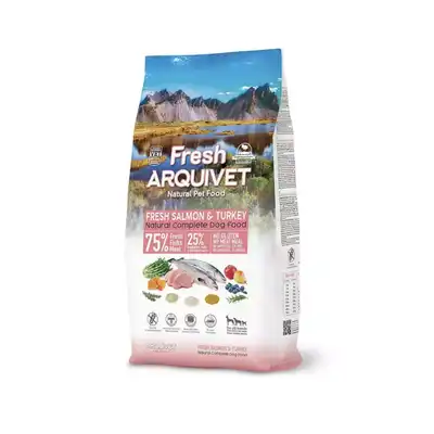 Arquivet Fresh łosoś i indyk 10 kg – opakowanie