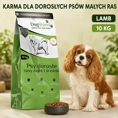 BIOFAKTOR DOGSHIELD DOROSŁE MAŁE PSY JAGNIĘCINA 10kg