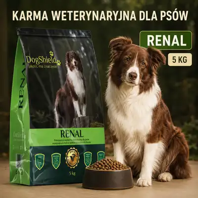 DogShield RENAL dla psów z niewydolnością nerek 5 kg