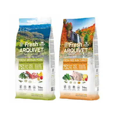 KARMA ARQUIVET FRESH 75% MIĘSA 20KG mix (1)