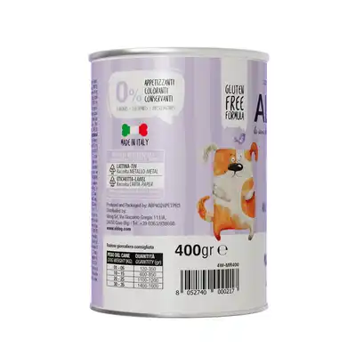 ALDOG Pork - mokra karma wieprzowina 96% 400g