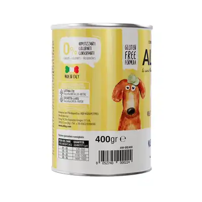 ALDOG Pork - mokra karma wieprzowina 96% 400g (1)