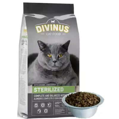 Divinus Complete Cat dla kotów wybrednych 2kg (1)
