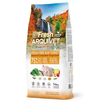 ARQUIVET FRESH KARMA DLA PSA INDYK I RYBA OCEANICZNA 2,5 KG