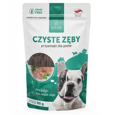 Premium Selection przysmaki dla psów - Czyste zęby 60g