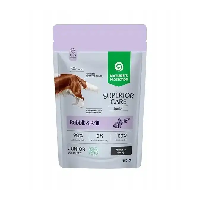 SUPERIOR CARE Junior All Breeds Grain Free Rabbit and Krill