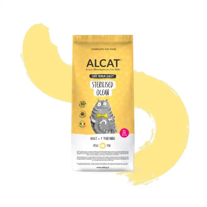 ALCAT Sterilized OCEAN karma dla kotów sterylizowanych 8 kg
