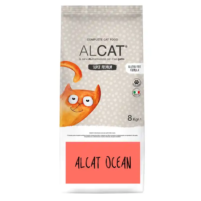 ALCAT Adult OCEAN dla kotów dorosłych 8 kg
