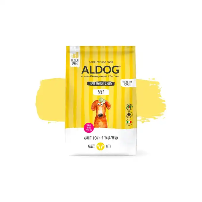 ALDOG Beef M/L monobiałkowa wołowina 3kg