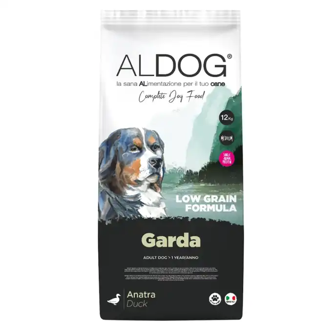 ALDOG GARDA kaczka 12kg BEZ KURCZAKA dla ALERGIKÓW