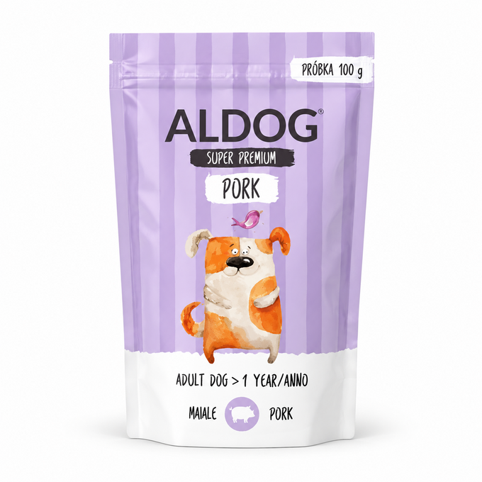 Próbka ALDOG Pork 100 g
