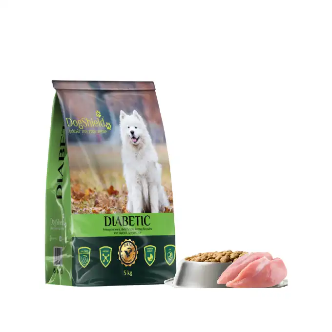 DogShield DIABETIC- karma dla psów cierpiących na cukrzycę 5kg