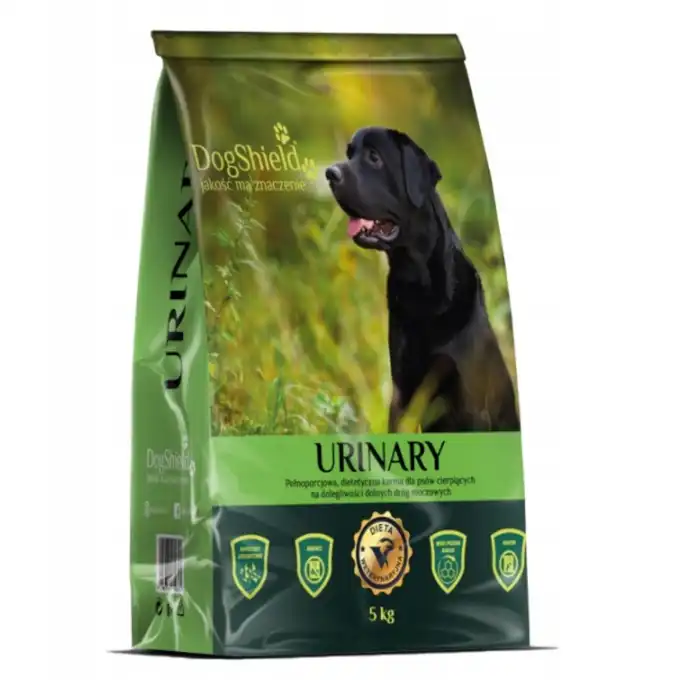 DogShield URINARY WETERYNARYJNA schorzenia dróg moczowych 5kg