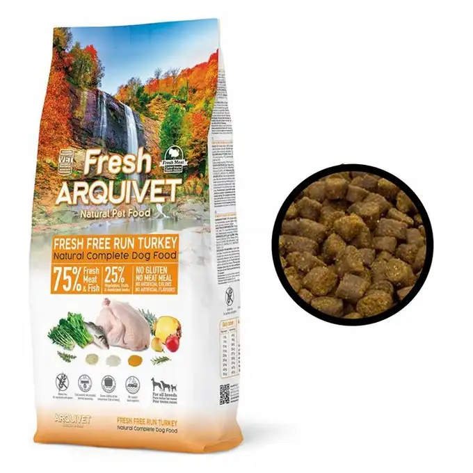 KARMA ARQUIVET FRESH 75% MIĘSA 20KG mix (1)