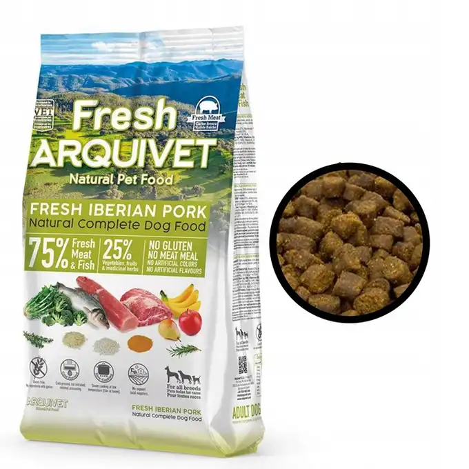 KARMA ARQUIVET FRESH 75% MIĘSA 20KG mix (1)