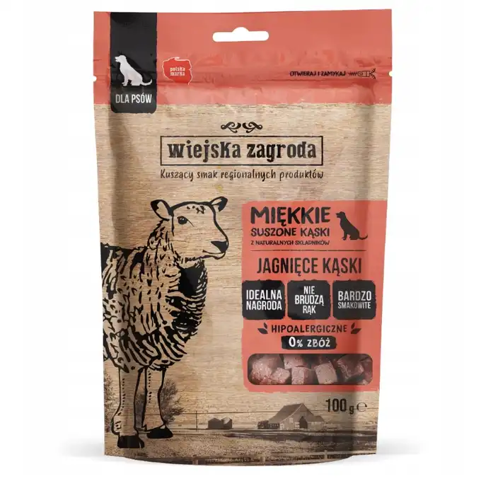 Wiejska Zagroda Jagnięce kąski 100g