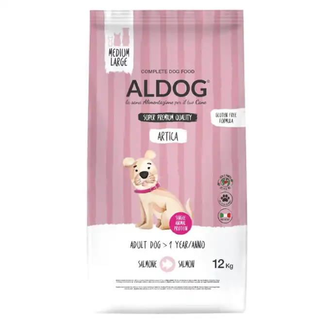 ALDOG Artica monobiałkowa łosoś 12kg dla ALERGIKÓW