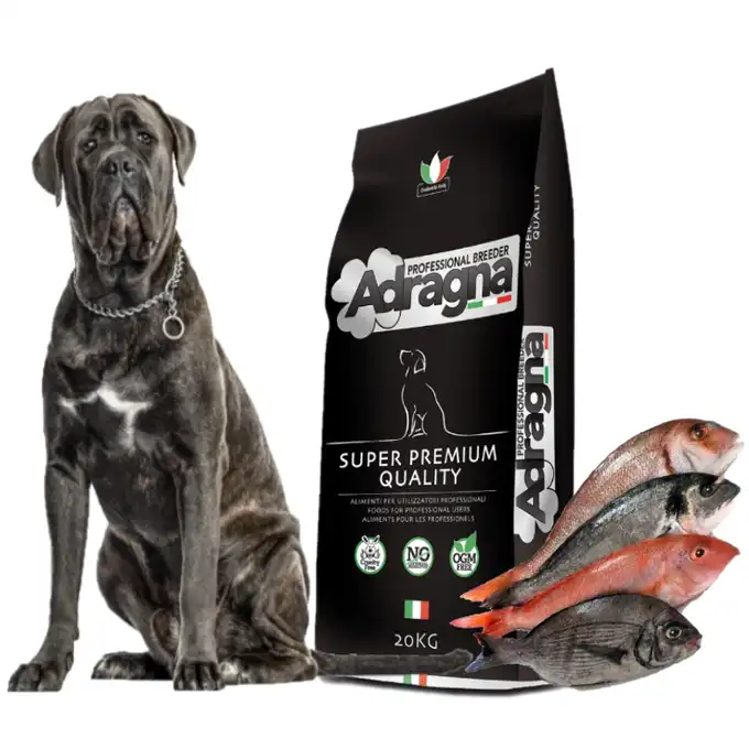 Karma dla psa Bezzbożowa Adragna Ryba 20 kg