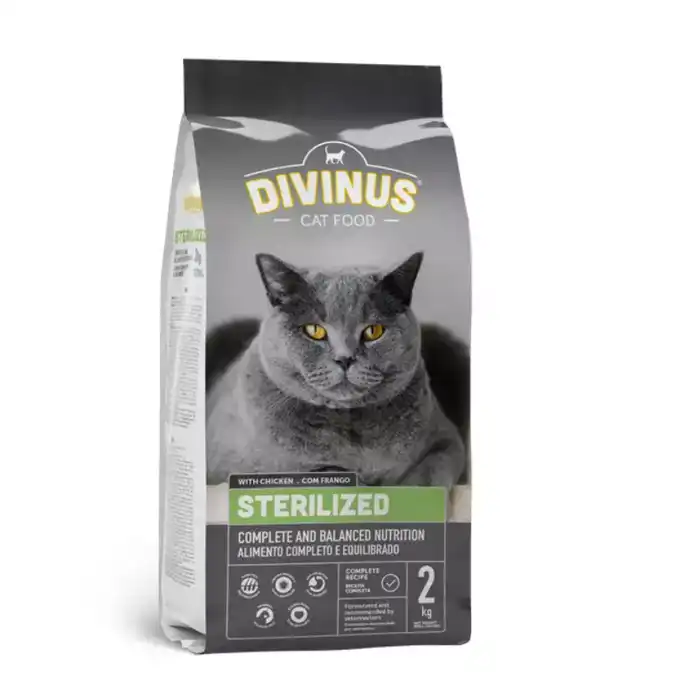 Divinus Complete Cat dla kotów wybrednych 2kg (1)