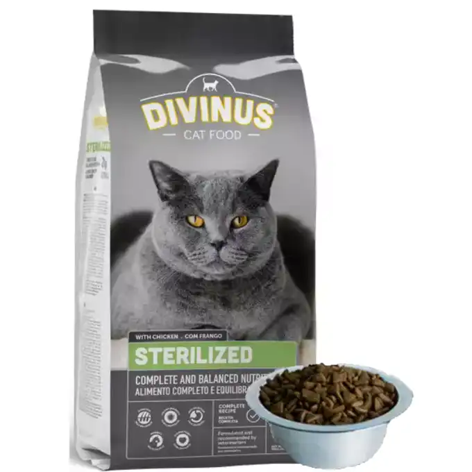 Divinus Complete Cat dla kotów wybrednych 2kg (1)