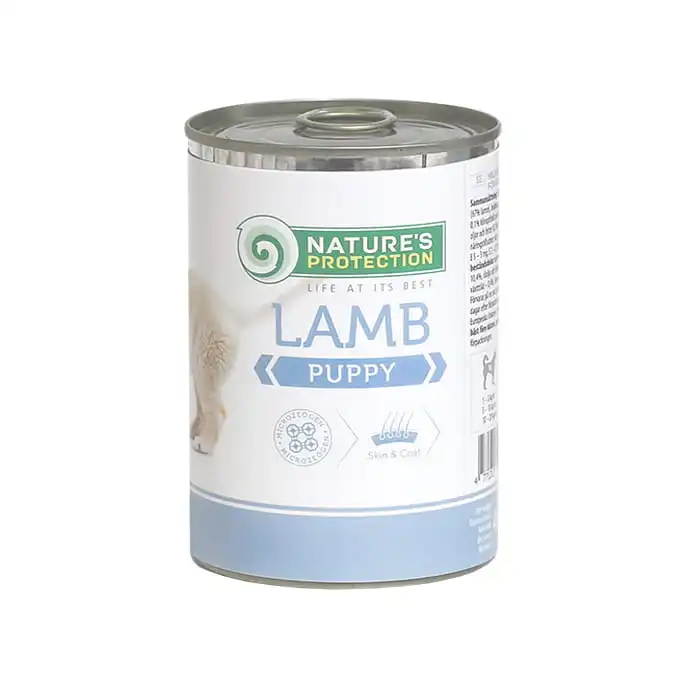 Nature's Protection PUPPY Jagnięcina 400g