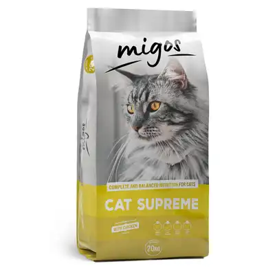 MIGOS CAT SUPREME 20KG kot dachowiec