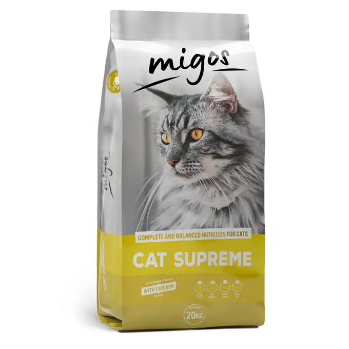 MIGOS CAT SUPREME 20KG kot dachowiec